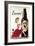 Encore! (Girl, Bottle and Harp), C.1938-null-Framed Giclee Print