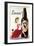 Encore! (Girl, Bottle and Harp), C.1938-null-Framed Giclee Print