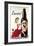 Encore! (Girl, Bottle and Harp), C.1938-null-Framed Giclee Print