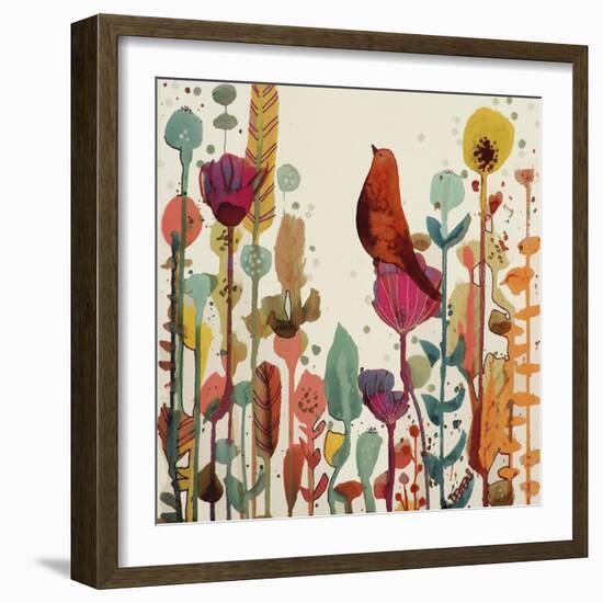 Encore Un Peu De Temps-Sylvie Demers-Framed Giclee Print