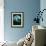 Encounter a Blue Moon-Jay Fleck-Framed Art Print displayed on a wall