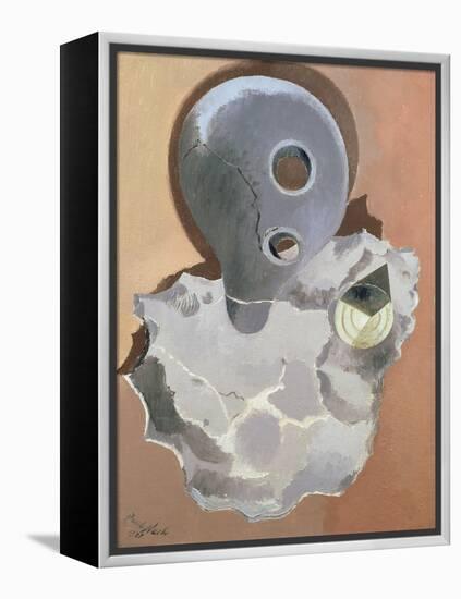 Encounter of Two Objects, 1937 (Oil on Canvas)-Paul Nash-Framed Premier Image Canvas