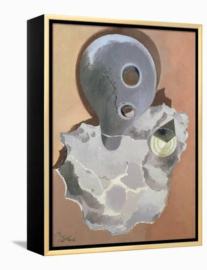 Encounter of Two Objects, 1937 (Oil on Canvas)-Paul Nash-Framed Premier Image Canvas