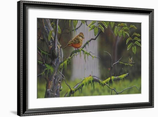 Encounter-Luis Aguirre-Framed Giclee Print