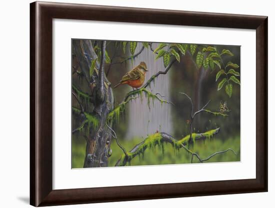 Encounter-Luis Aguirre-Framed Giclee Print