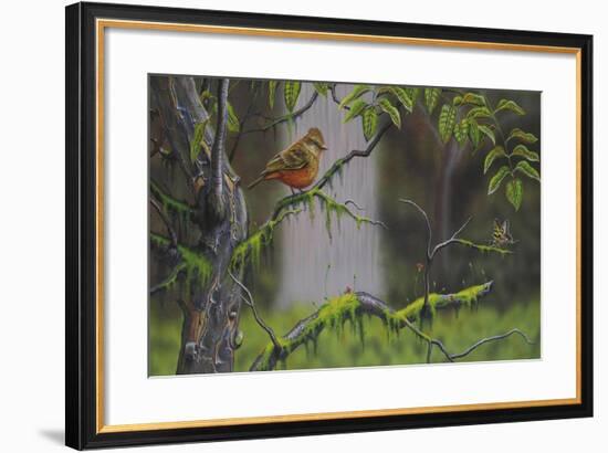 Encounter-Luis Aguirre-Framed Giclee Print