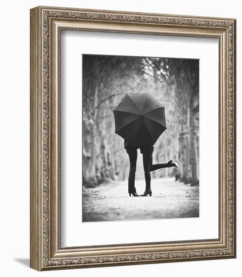 Encounters-null-Framed Art Print