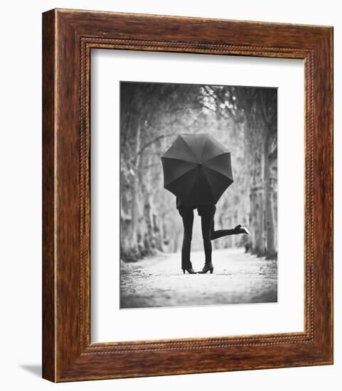 Encounters-null-Framed Art Print