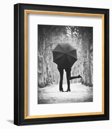 Encounters-null-Framed Art Print