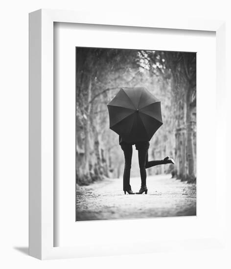 Encounters-null-Framed Art Print