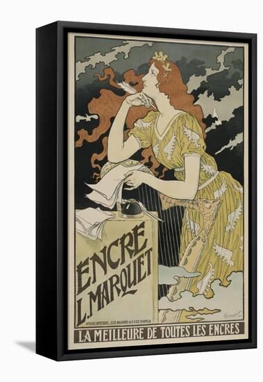 Encre L. Marquet, 1892-Eugene Grasset-Framed Premier Image Canvas