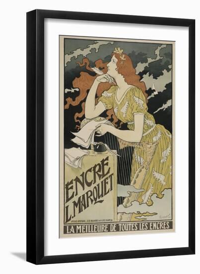 Encre L. Marquet, 1892-Eugene Grasset-Framed Giclee Print