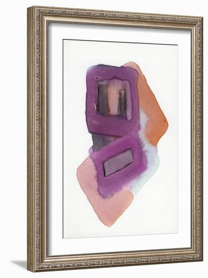 Encryption Pile-Michael Banks-Framed Giclee Print