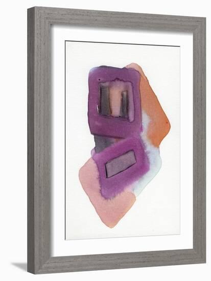 Encryption Pile-Michael Banks-Framed Giclee Print