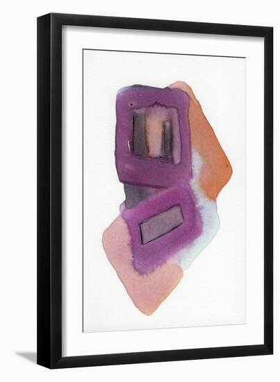 Encryption Pile-Michael Banks-Framed Giclee Print