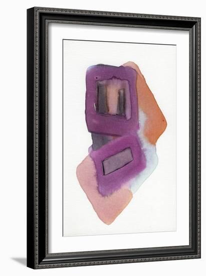 Encryption Pile-Michael Banks-Framed Giclee Print