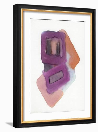 Encryption Pile-Michael Banks-Framed Giclee Print