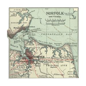 Maps Of Virginia Art Prints Paintings Posters Wall Art Art Com