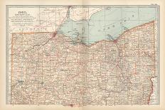 Plate 32. Inset Map of Sicily (Sicilia). Italy-Encyclopaedia Britannica-Giclee Print