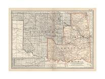 Map of Chicago (C. 1900), Maps-Encyclopaedia Britannica-Giclee Print