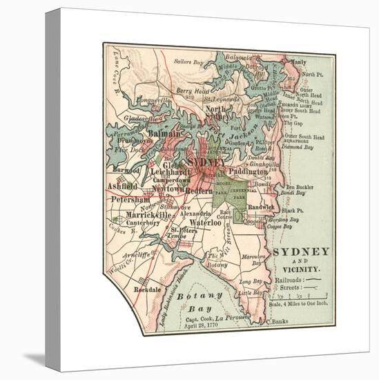 Stretched Canvas Print, , large