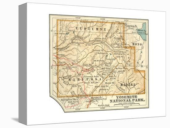 Stretched Canvas Print, , large
