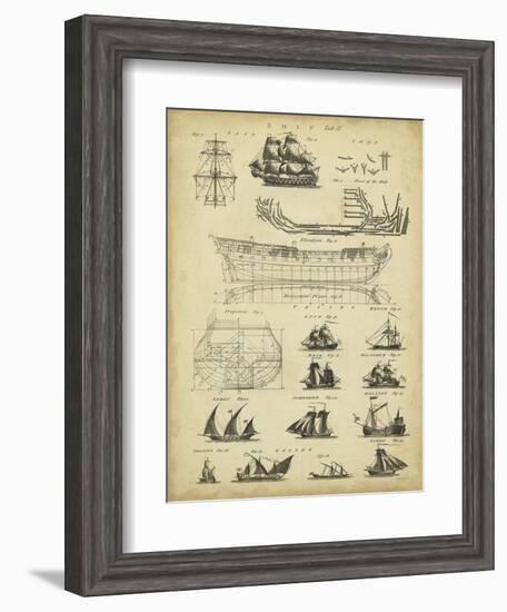 Encyclopediae I-Chambers-Framed Art Print