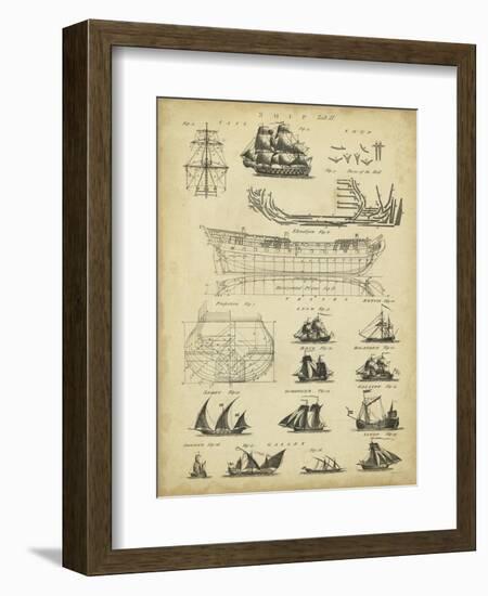 Encyclopediae I-Chambers-Framed Art Print