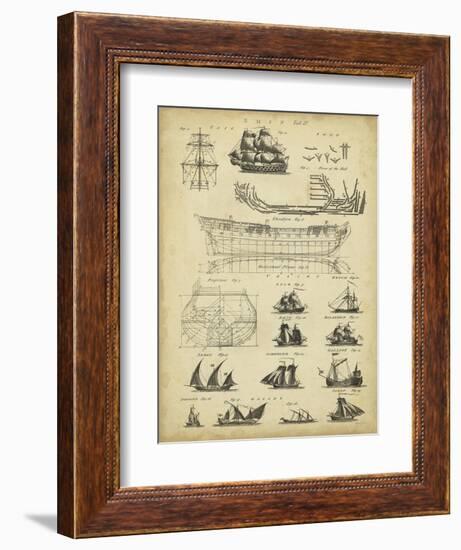 Encyclopediae I-Chambers-Framed Art Print