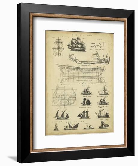 Encyclopediae I-Chambers-Framed Art Print