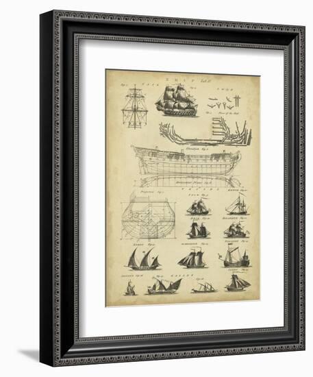 Encyclopediae I-Chambers-Framed Art Print