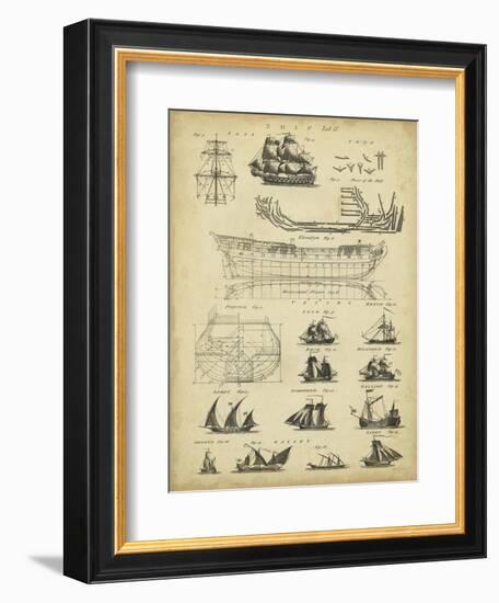 Encyclopediae I-Chambers-Framed Art Print