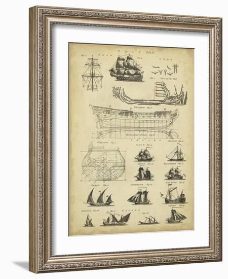 Encyclopediae I-Chambers-Framed Art Print