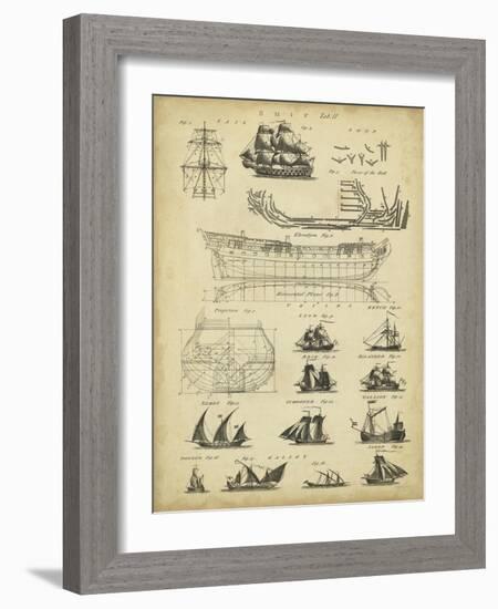 Encyclopediae I-Chambers-Framed Art Print