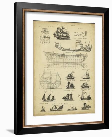 Encyclopediae I-Chambers-Framed Art Print