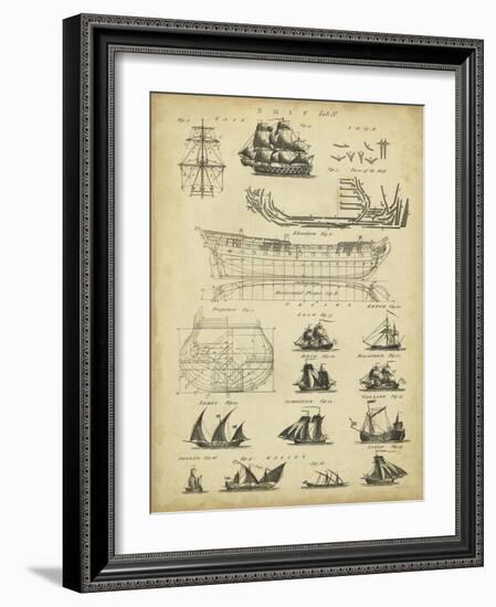 Encyclopediae I-Chambers-Framed Art Print