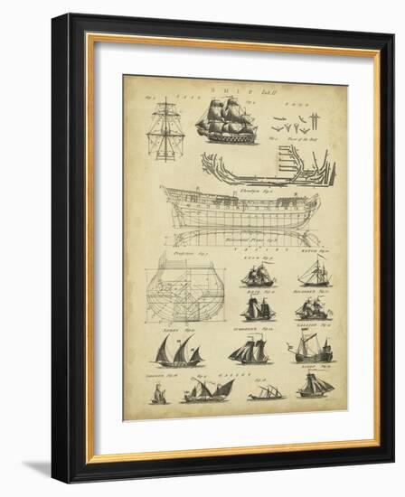 Encyclopediae I-Chambers-Framed Art Print