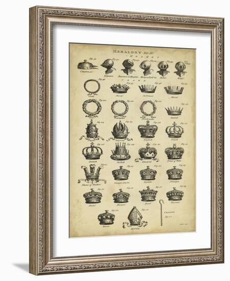 Encyclopediae IV-Chambers-Framed Art Print