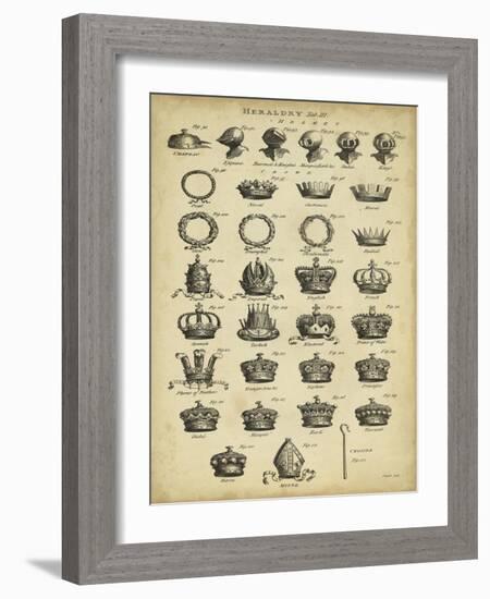 Encyclopediae IV-Chambers-Framed Art Print