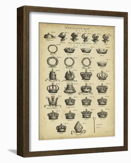 Encyclopediae IV-Chambers-Framed Art Print