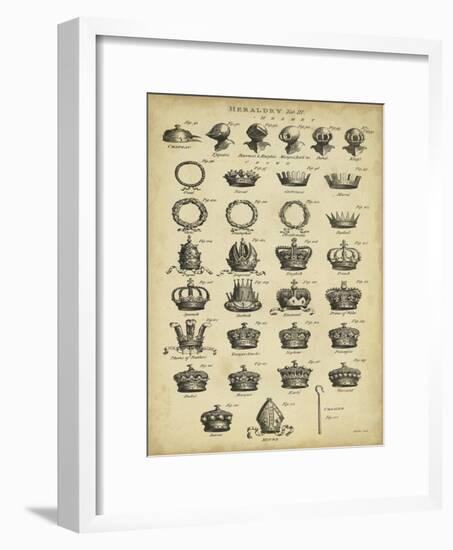 Encyclopediae IV-Chambers-Framed Art Print