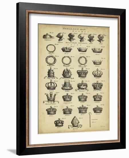 Encyclopediae IV-Chambers-Framed Art Print