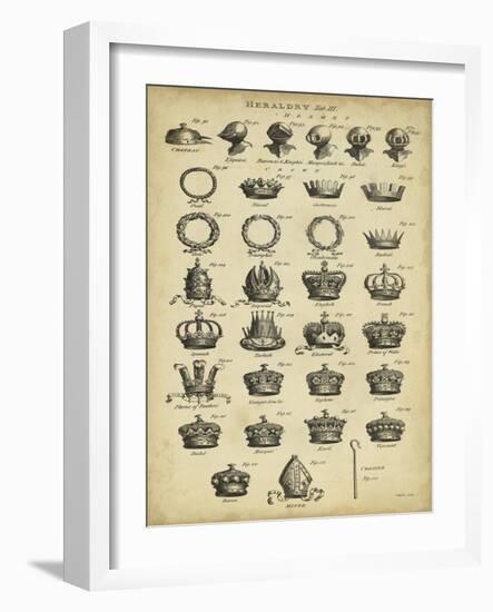 Encyclopediae IV-Chambers-Framed Art Print