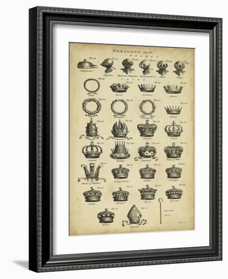 Encyclopediae IV-Chambers-Framed Art Print