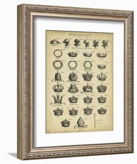 Encyclopediae IV-Chambers-Framed Art Print