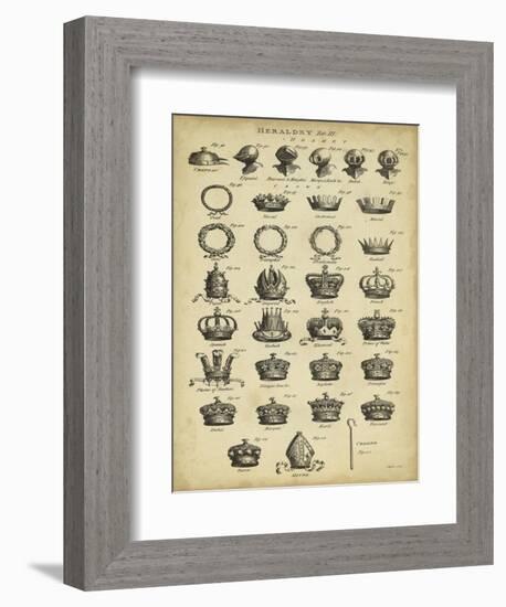 Encyclopediae IV-Chambers-Framed Art Print