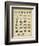 Encyclopediae IV-Chambers-Framed Art Print