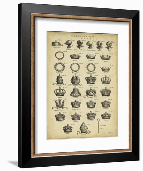 Encyclopediae IV-Chambers-Framed Art Print