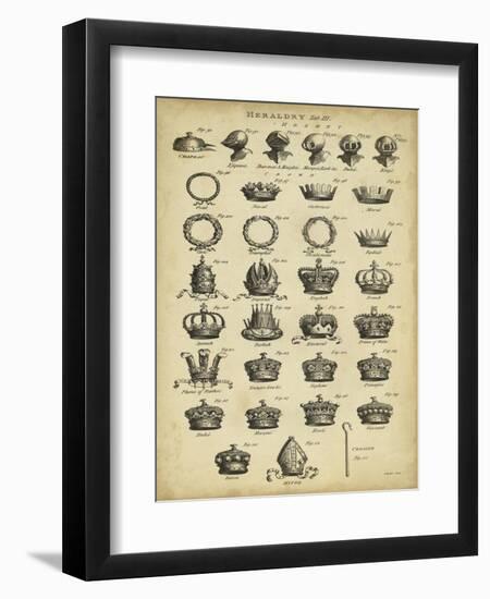 Encyclopediae IV-Chambers-Framed Art Print