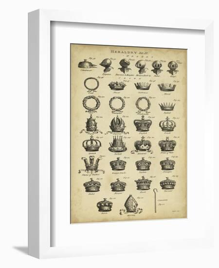 Encyclopediae IV-Chambers-Framed Art Print